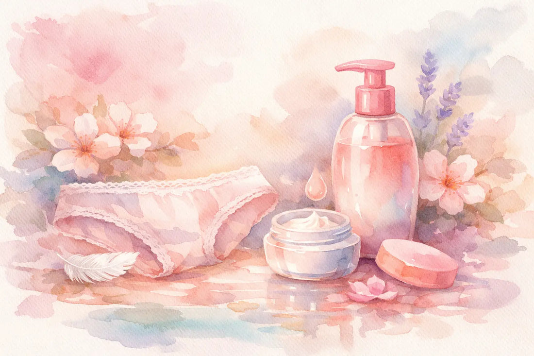 Hoe gebruik je intieme verzorgingsgel goed?