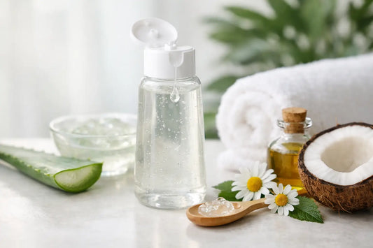 Gids: natuurlijke ingrediënten in intieme gel