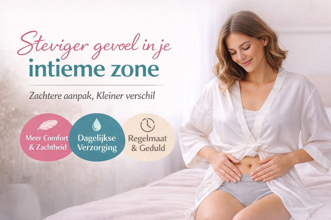 Steviger gevoel intieme zone uitgelegd
