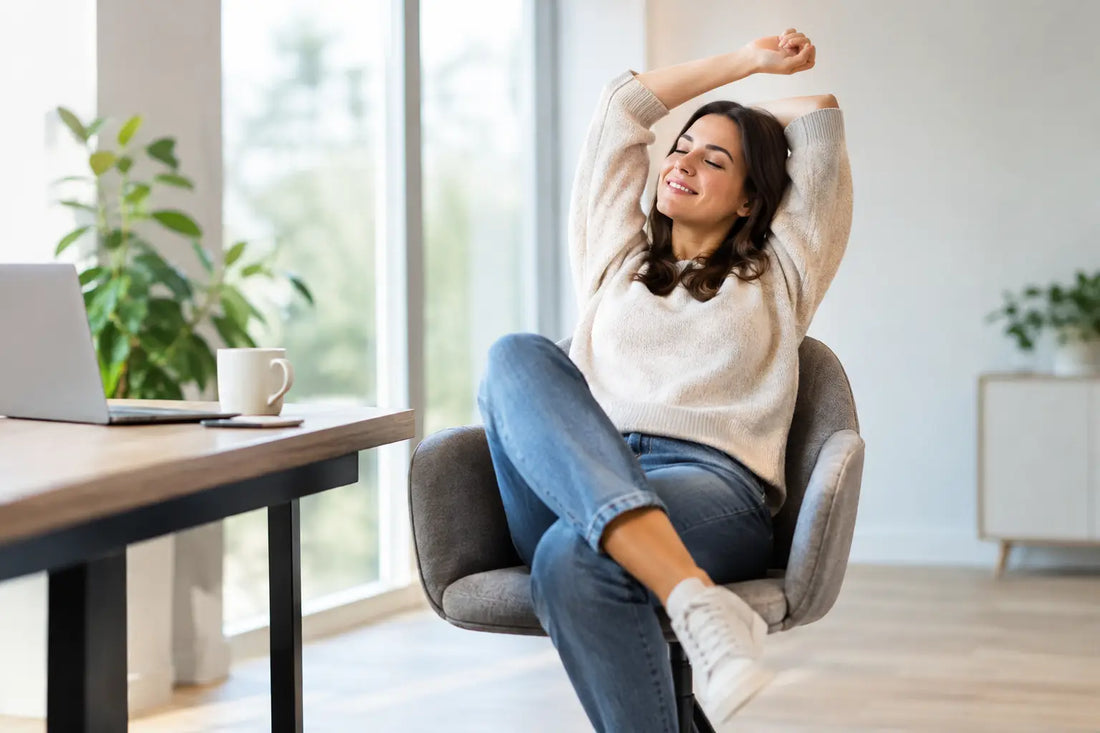 Meer comfort bij zitten en bewegen, elke dag
