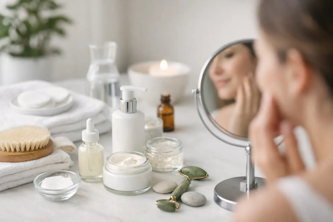 Milde cosmetische zelfzorg gids voor elke dag