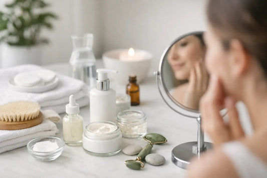 Milde cosmetische zelfzorg gids voor elke dag