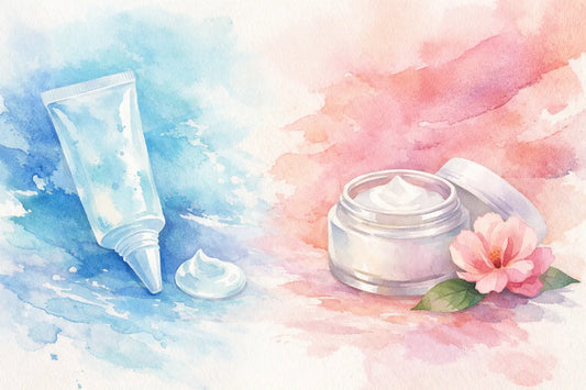 Verstrakkende gel versus vaginale moisturizer