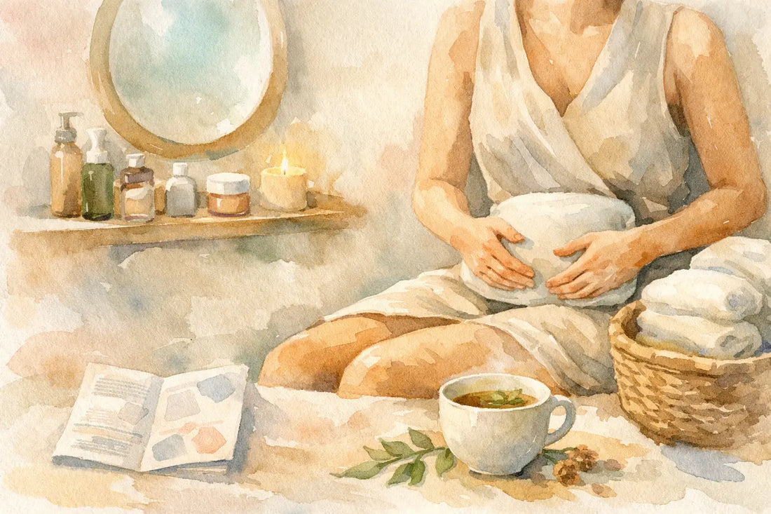 Zelfzorgroutine voor intieme comfortklachten