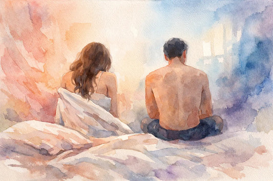 Wat als intimiteit minder comfortabel voelt?