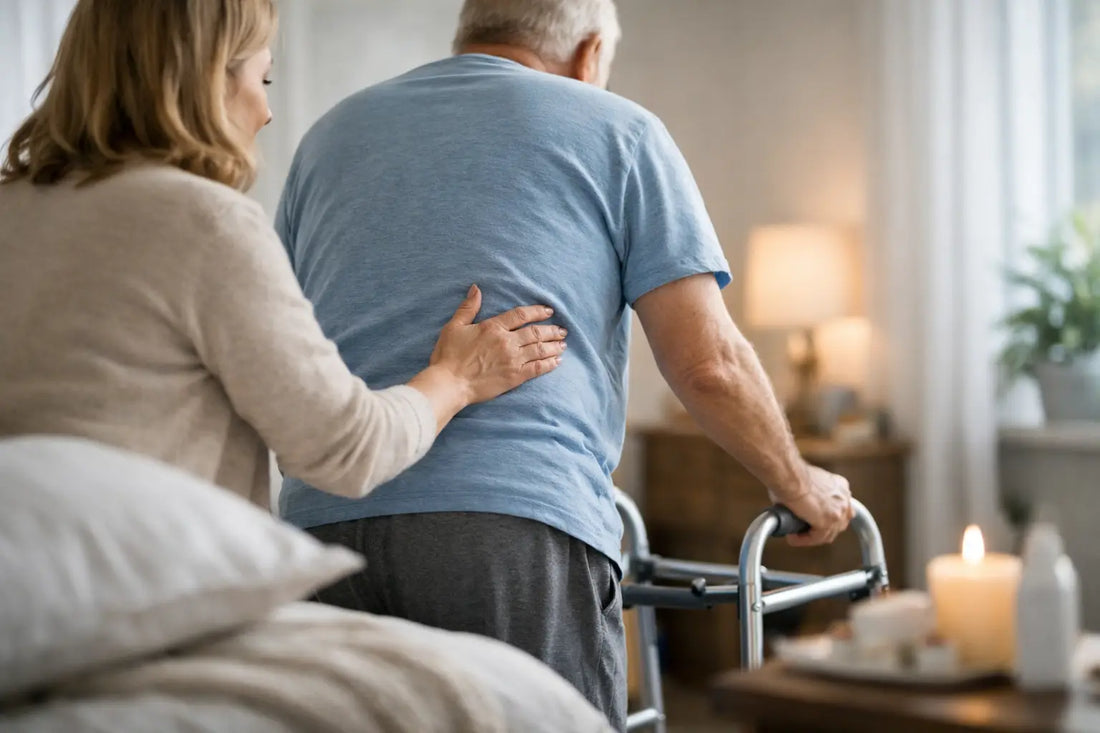 Intiem comfort ondersteunen thuis, stap voor stap